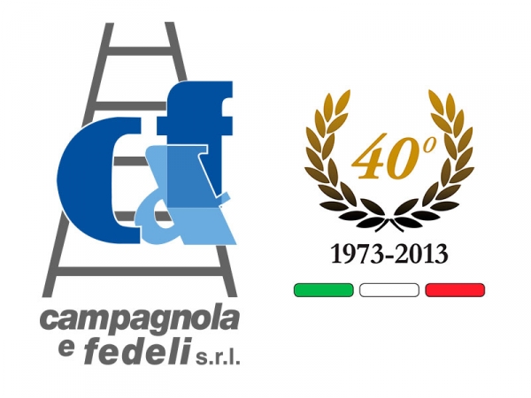 40 anni di attivit&agrave;!