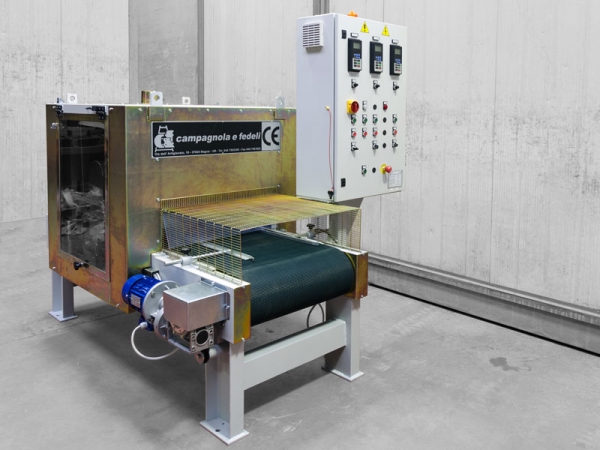 Graffiatrice automatica da 600mm mod. A - da sopra