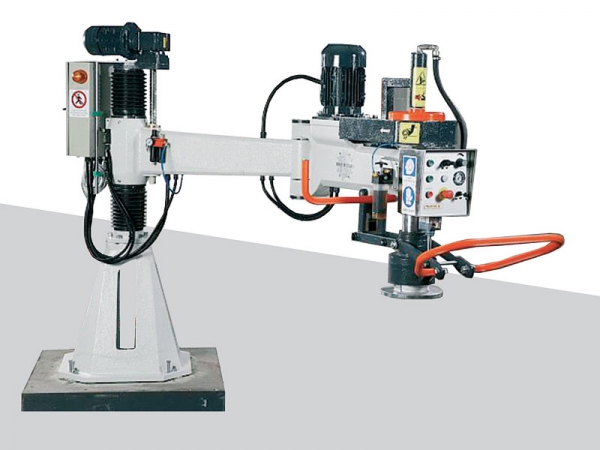 Arm polishing machine
